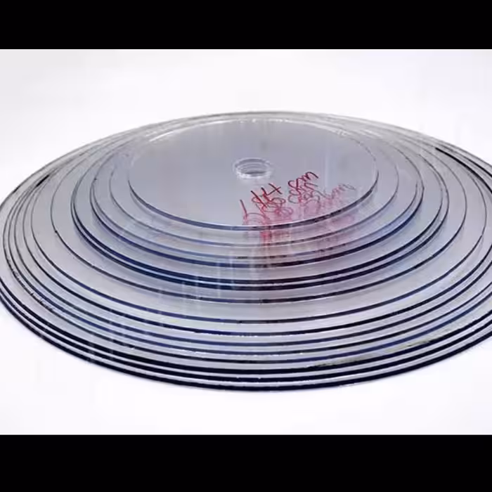 صفحه پلکسی قطر 19و نیم سانت 