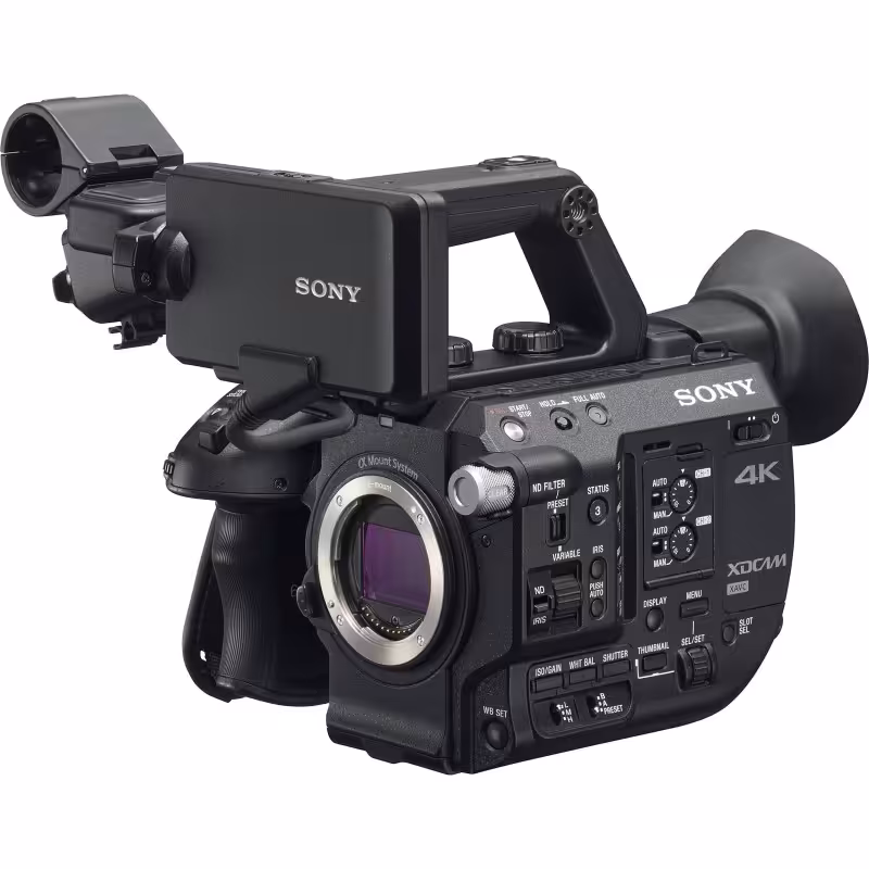 دوربین فیلم‌برداری سونی مدل Sony PXW-FS5 XDCAM Super 35 Camera System