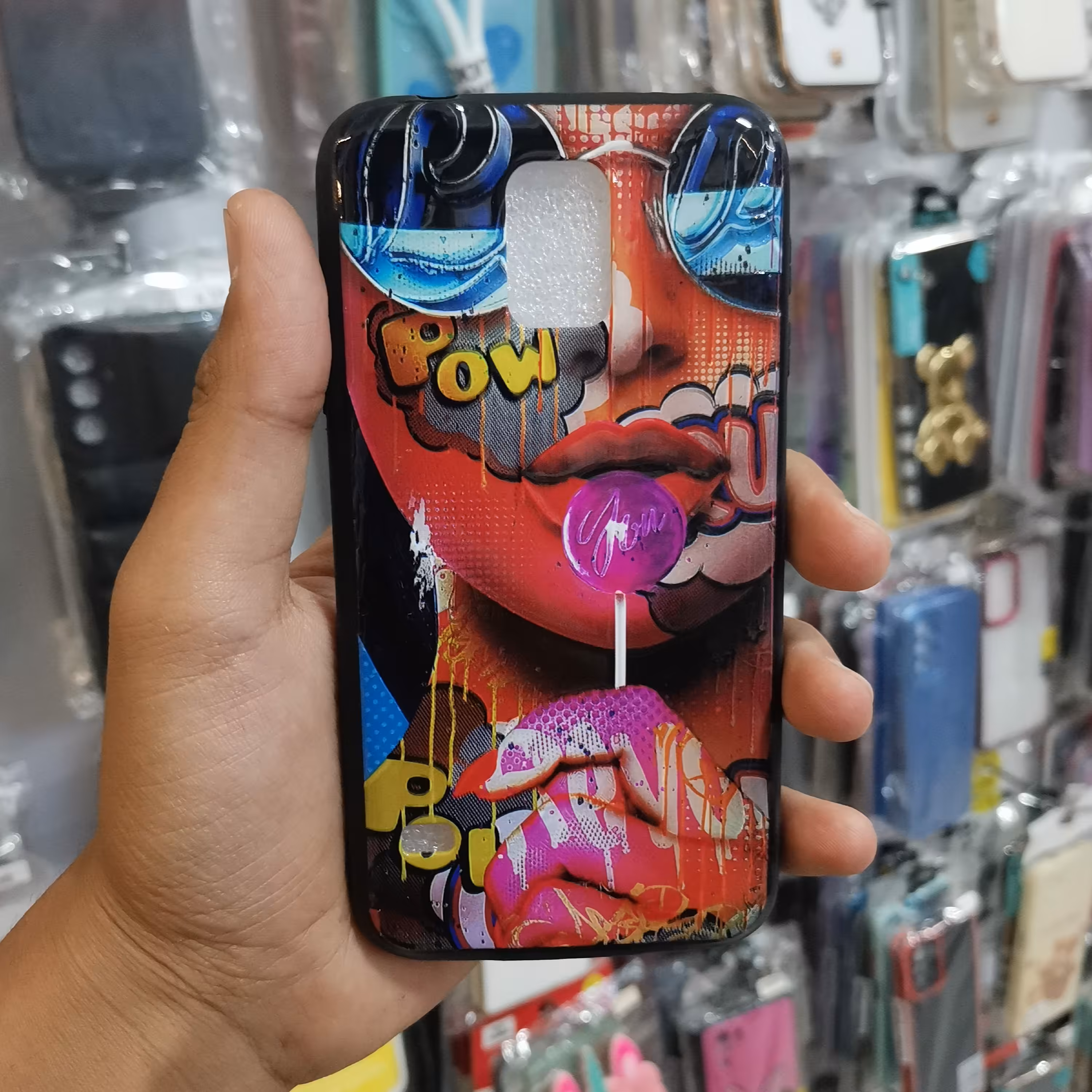 گارد طرح دار مناسب برای سامسونگ s5 و S5