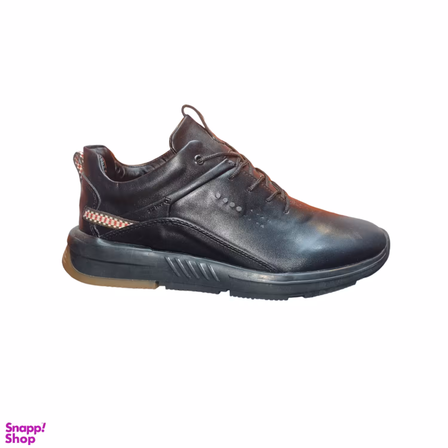 کفش کتانی مردانه طرح اکو کد 05 رنگ مشکی