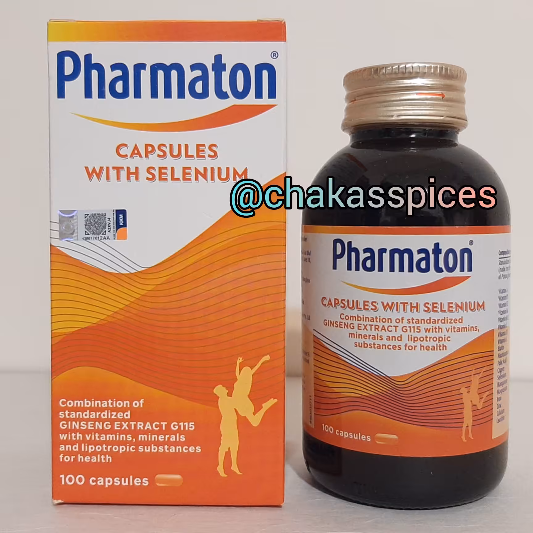 فارماتون اصل سویس 100عددی ارسال رایگان.