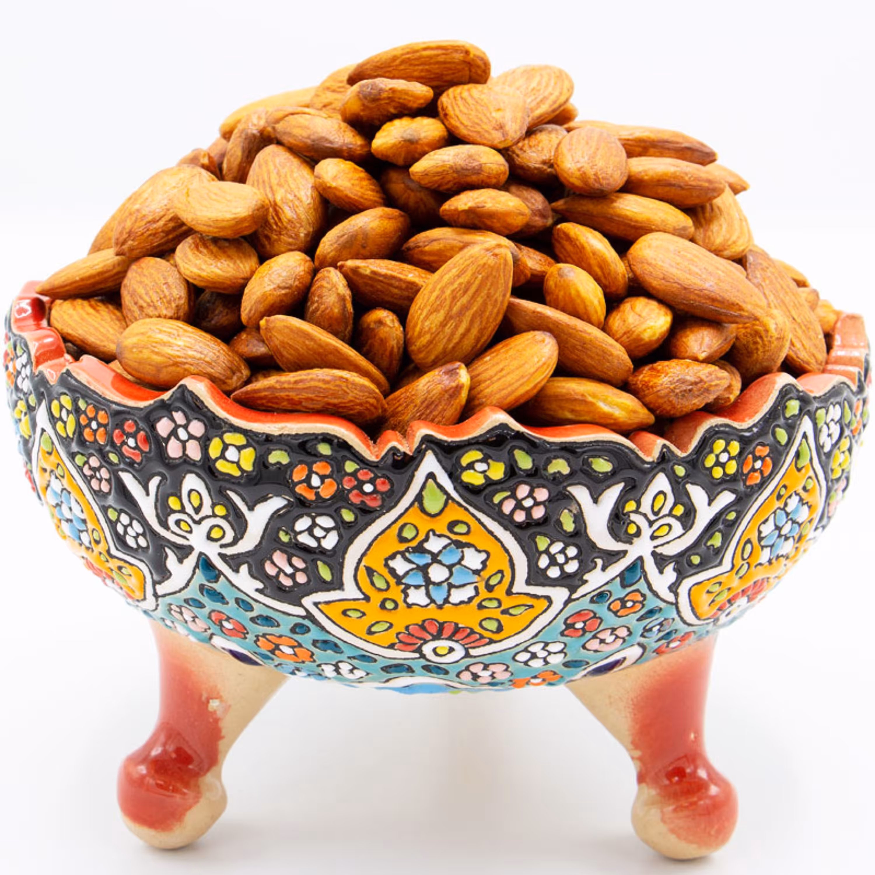 بادام درختی زرین تازه شور 250 گرمی