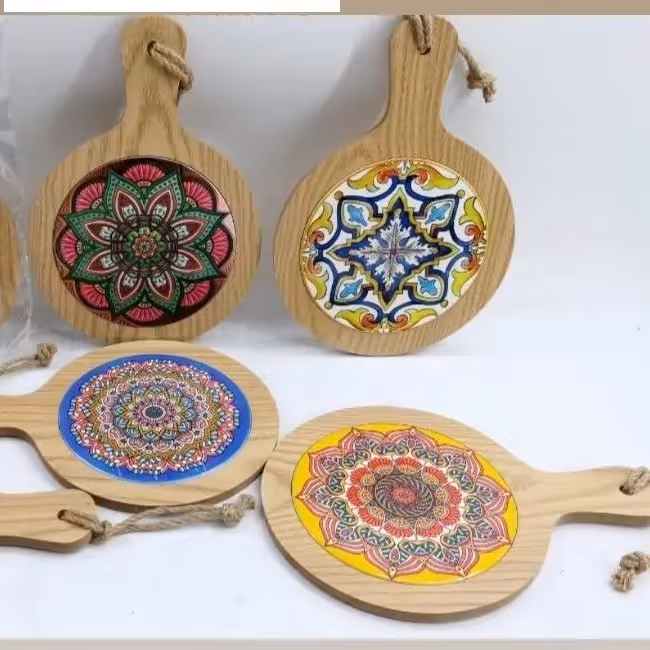 زیر دیگی (تخته سرو)