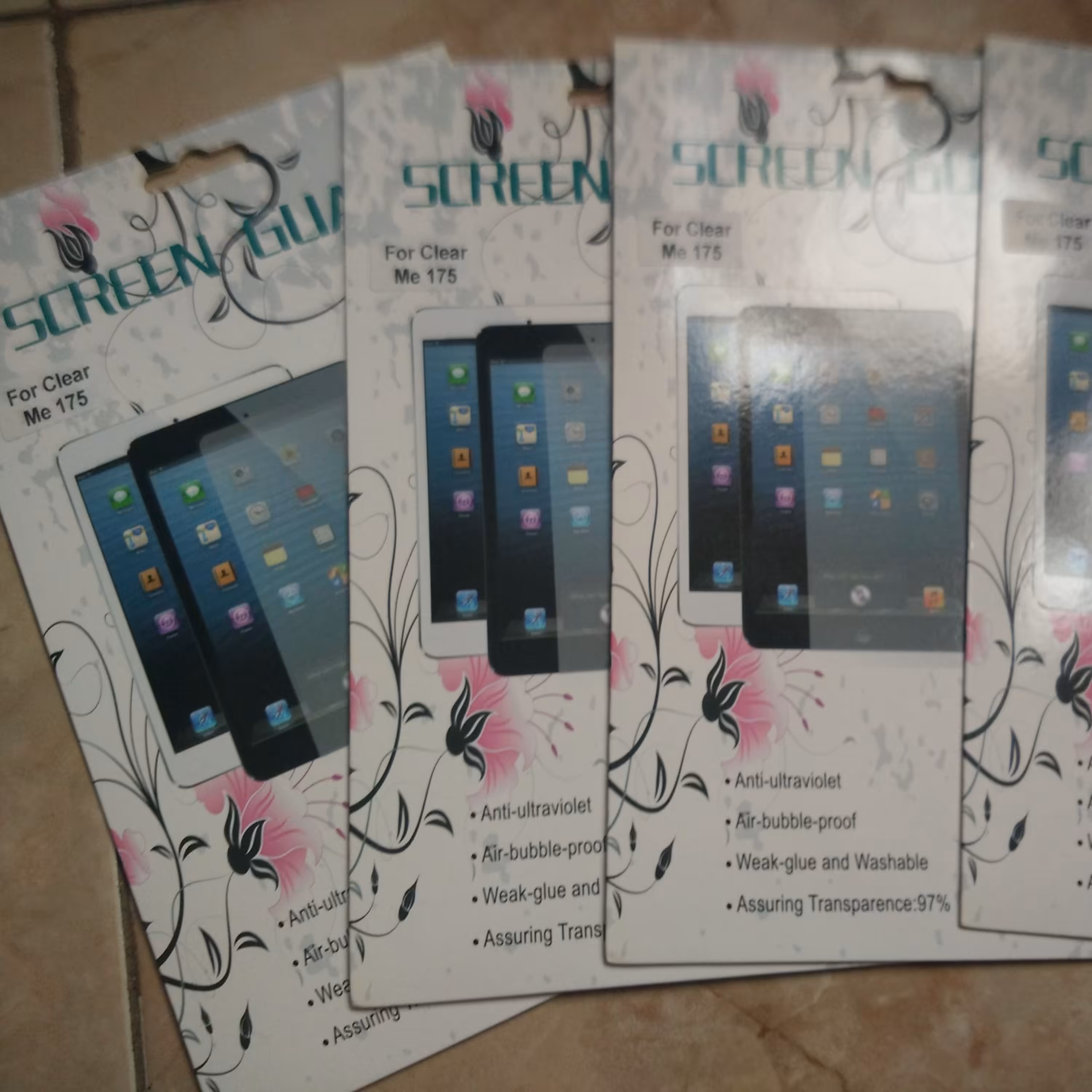 برچسب محافظ صفحه نمایش تبلت Asus MemoPad ME175 (1عدد)