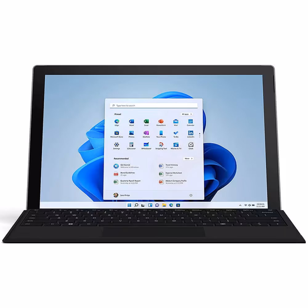 خرید آنلاین تبلت مایکروسافت Surface Pro 7 i7 16GB 1TB Intel آی تی هوم