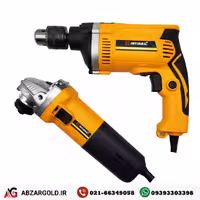 مجموعه دو عددی دریل و مینی فرز اولترا صنعتی اینتیمکس مدل 090