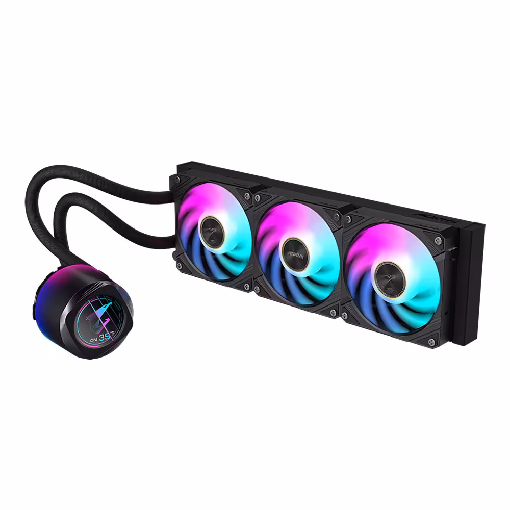 خنک کننده مایع پردازنده گیگابایت مدل AORUS WATERFORCE X II 360