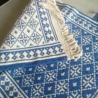 فرش زیلو سنتی از جنس نخ پنبه محصول میبد و یزد در ابعاد مختلف
