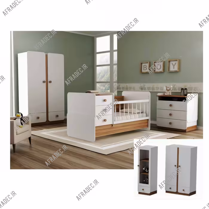 سرویس خواب نوزادکودک به نوجوان مدل نوین