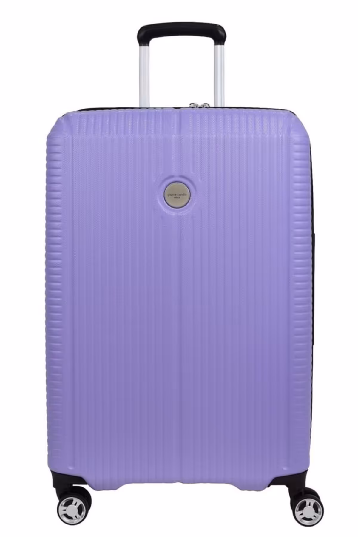 چمدان و ساک بنفش مردانه زنانه لوکس Lila یونیسکس با اندازه بزرگ 04pc6500 01 Pierre Cardin