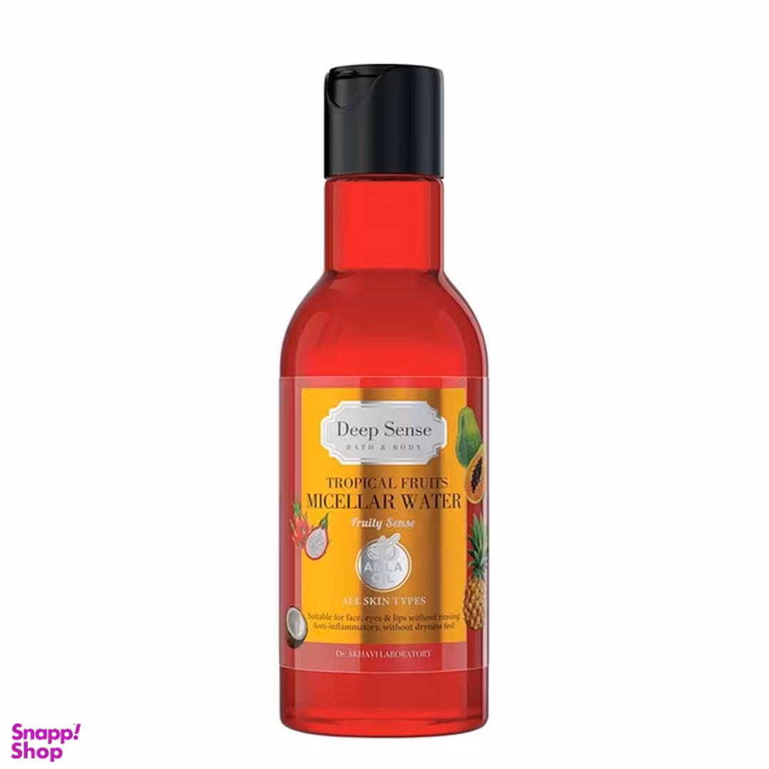 میسلار واتر صورت دیپ سنس مدل Tropical Fruits حجم 160 میلی‌ لیتر