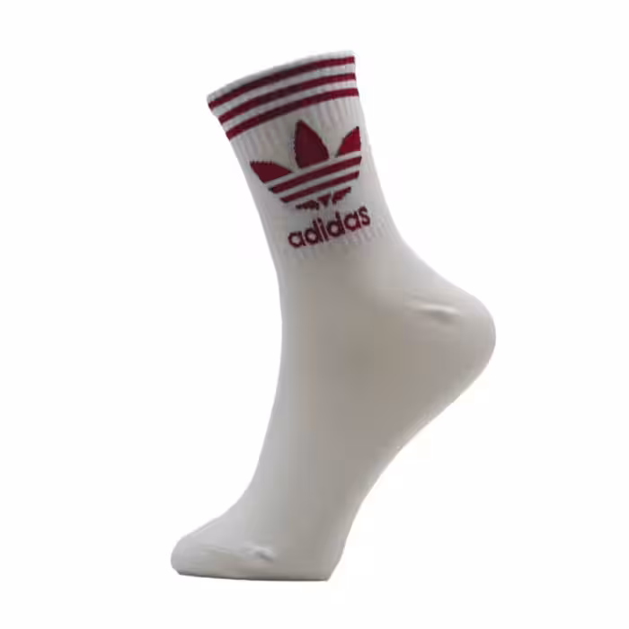 جوراب ورزشی آدیداس کد AF-100 | سفید