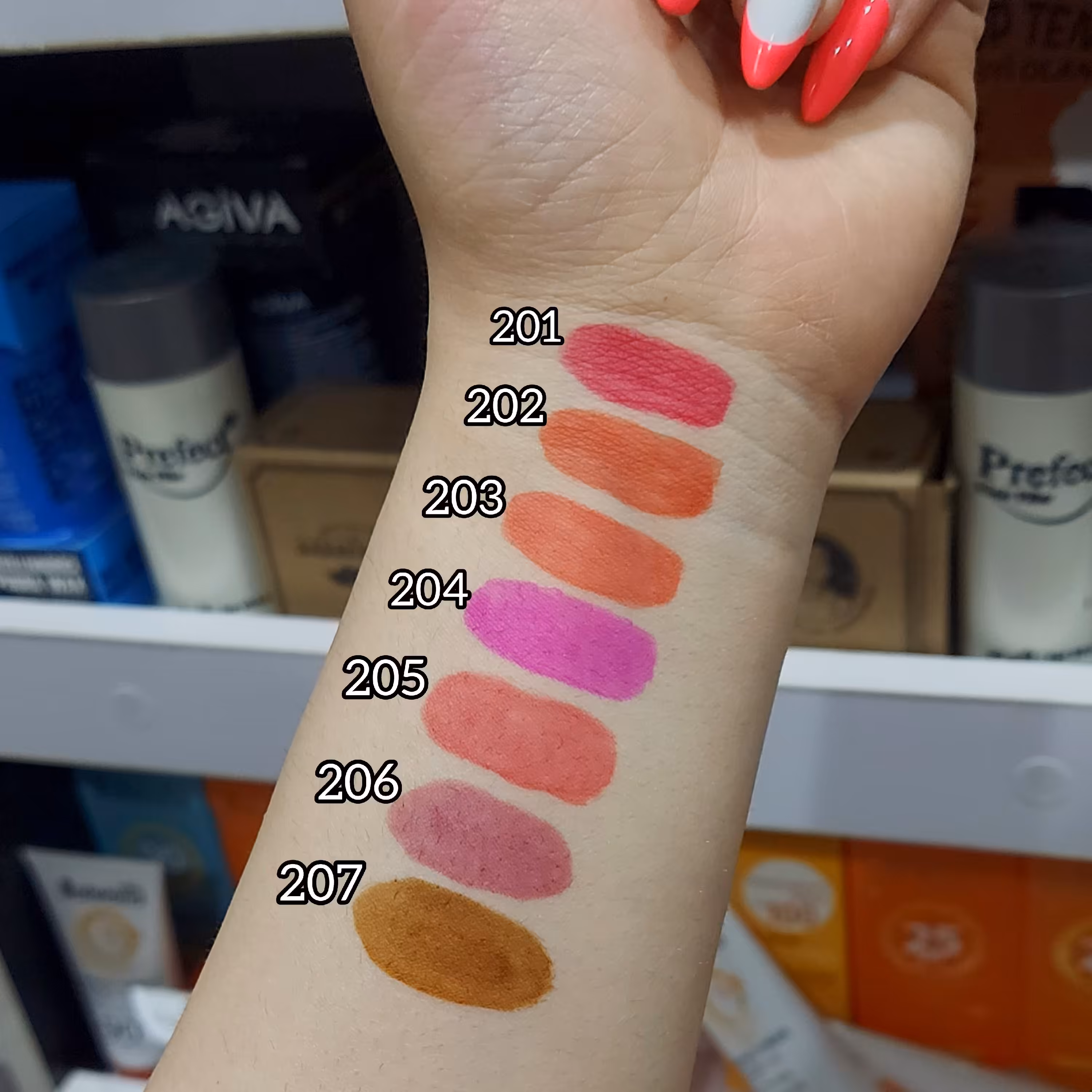 تینت لب اورجینال با کیفیت 48 ساعته 