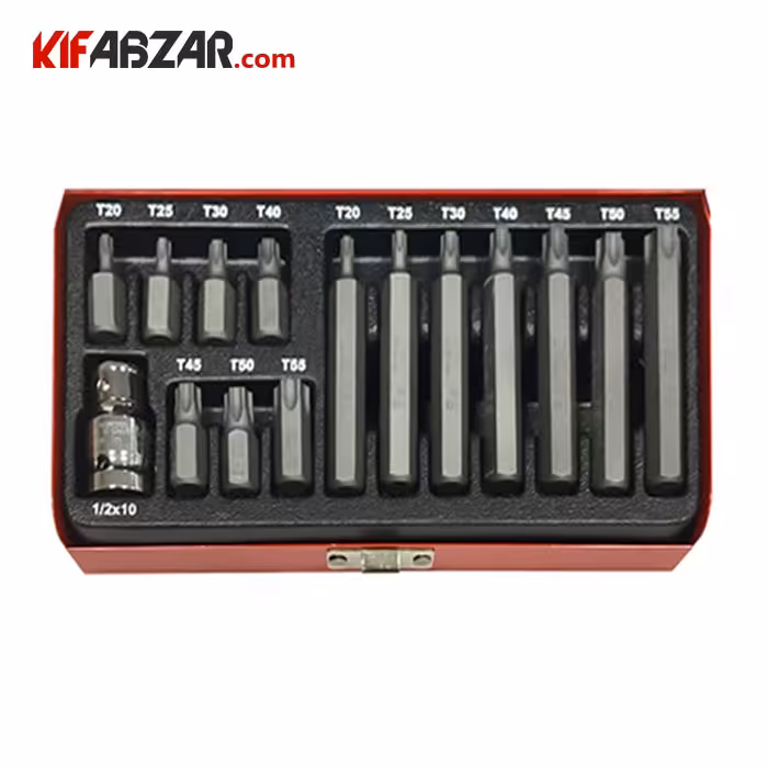 کیت بیت ستاره ای 15 عددی  توسن مدل T1253 15TB