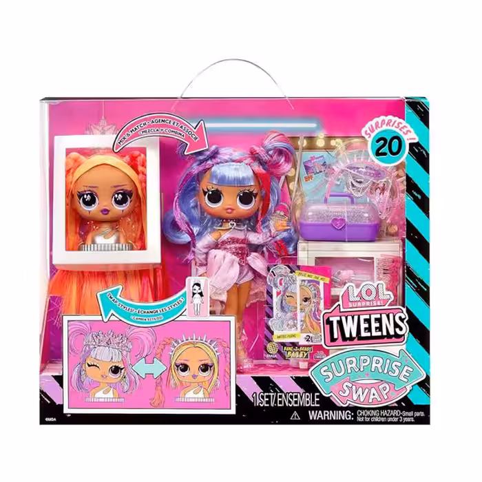 اسباب بازی شانسی ال او ال سوپرایز عروسک LOL Surprise