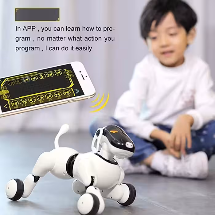 ربات اسباب بازی سگ هوشمند