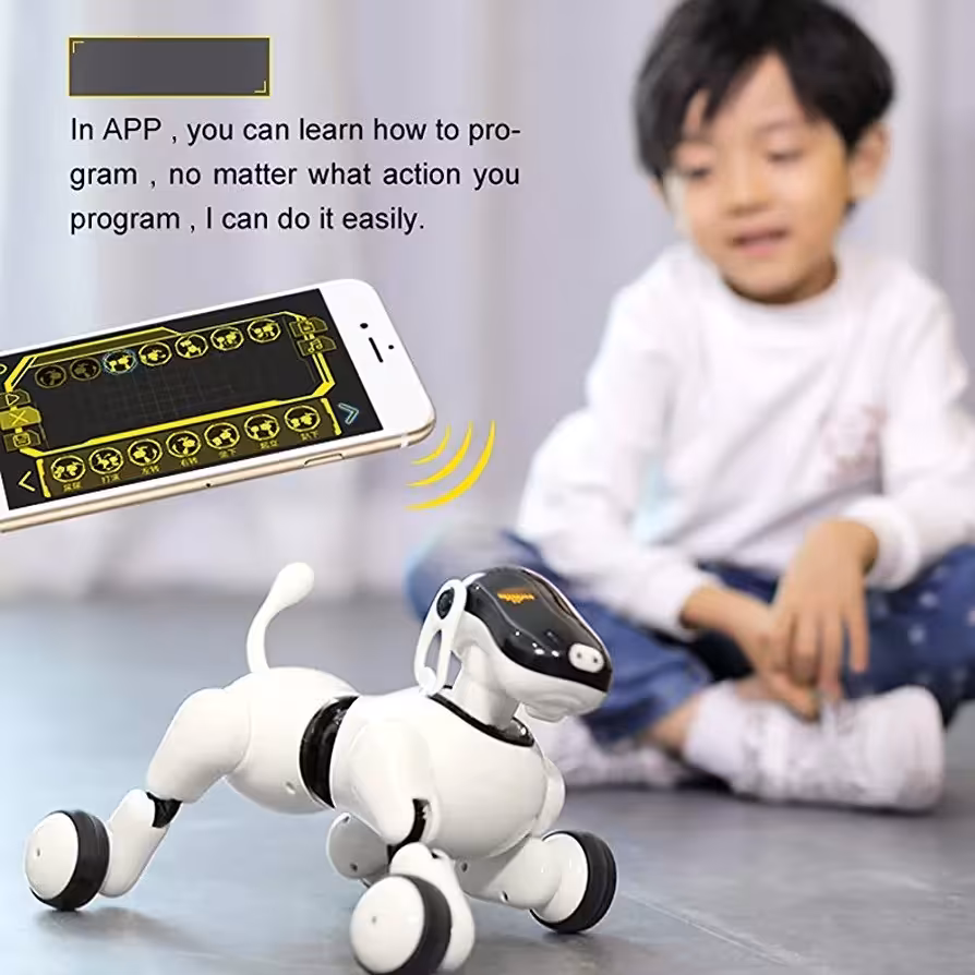 ربات اسباب بازی سگ هوشمند