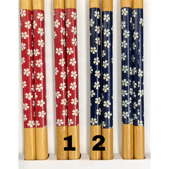 چاپستیک بامبو کره ای فانتزی 2