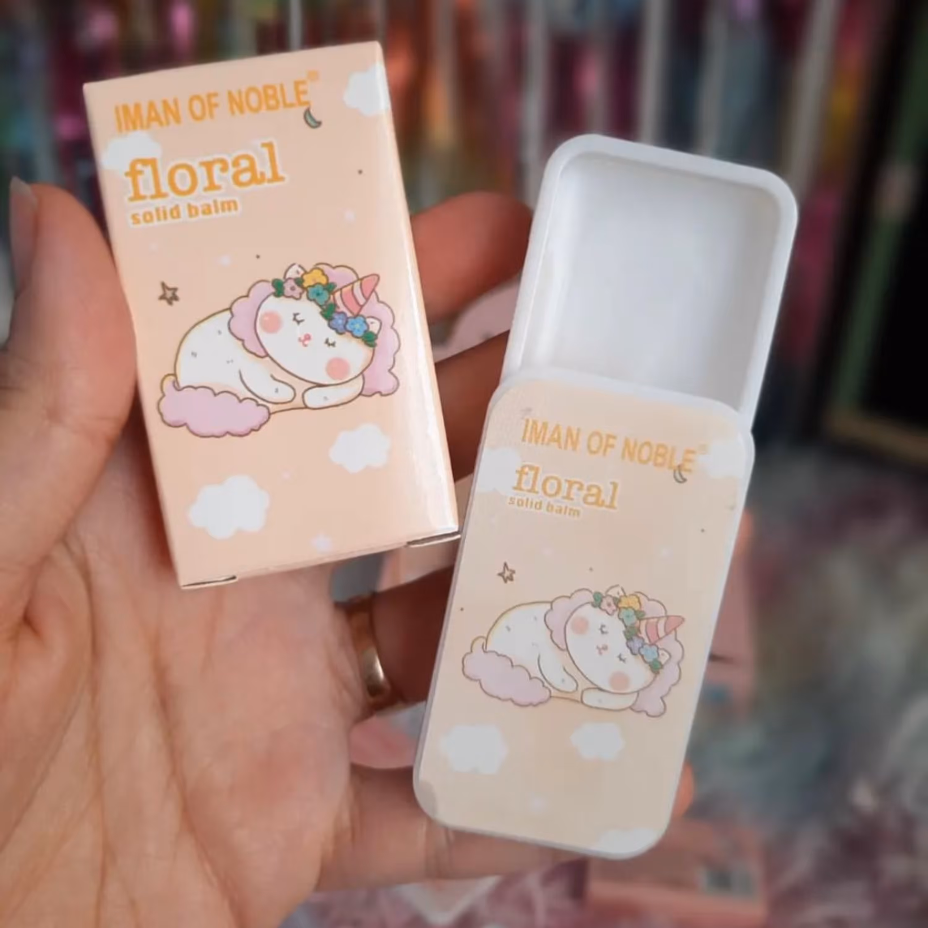 عطر صابونی جامد floral لیمویی