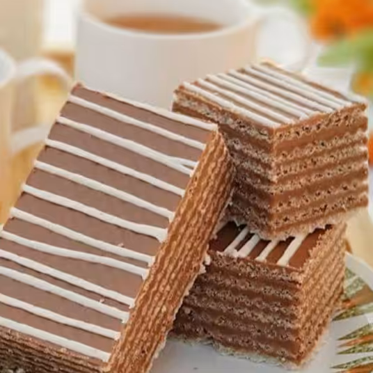 شیرینی میکادو خانگی