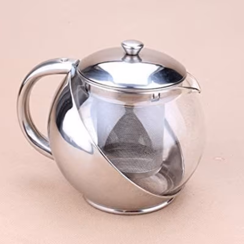 قوری پیرکس - استیل توپی 500 میل