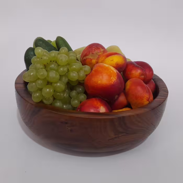 کاسه چوبی بزرگ