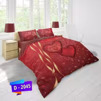 سرویس روتختی لمان کد 2045 دونفره 6 تکه