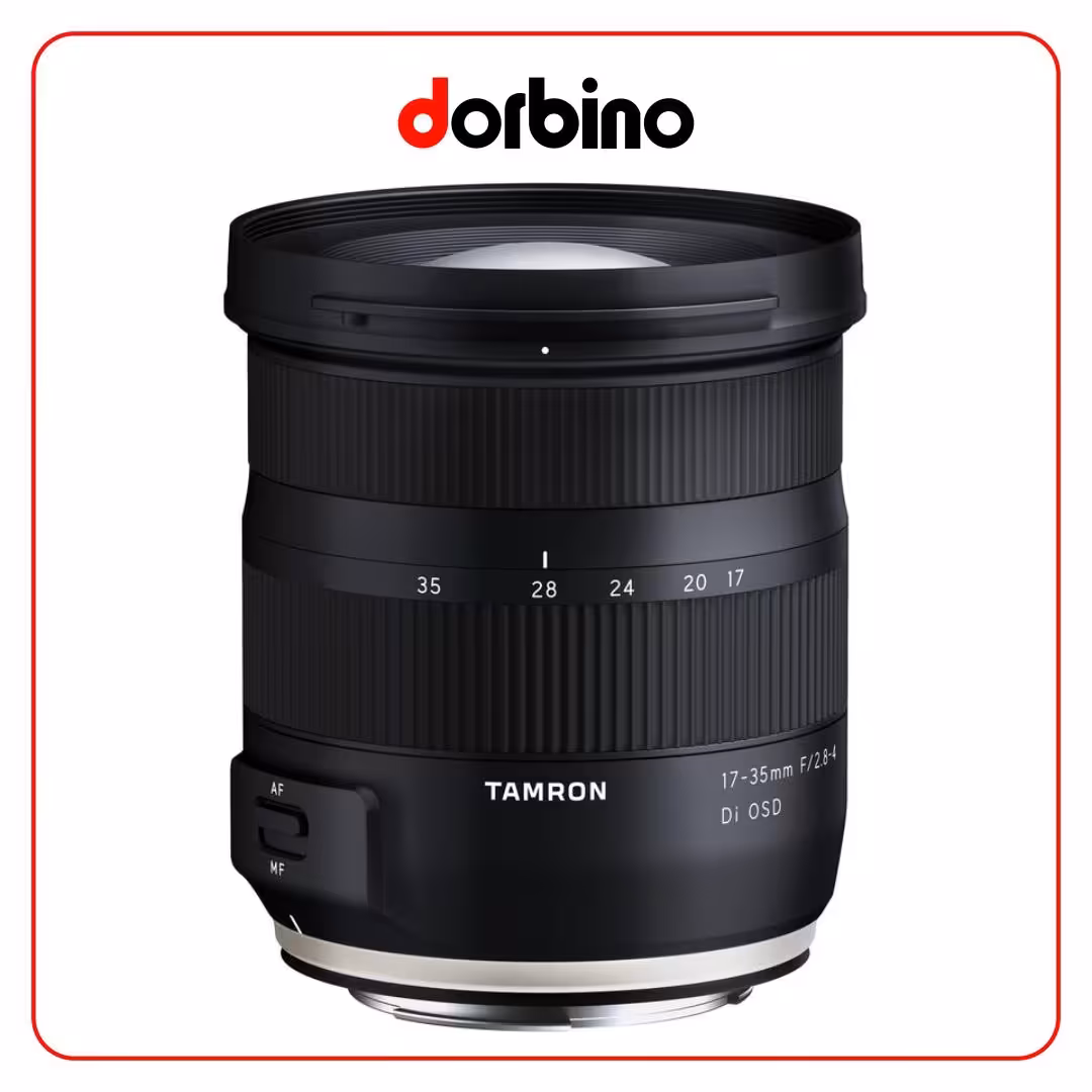 لنز تامرون Tamron 17-35mm f2.8-4 DI OSD for Nikon F - فروشگاه دوربین دوربینو