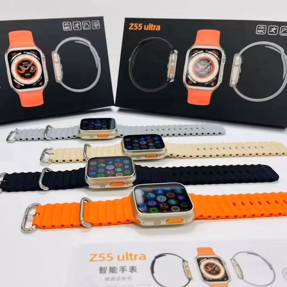 ساعت         هوشمند    
                  مدل        Z55 Ultra   