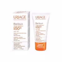 ضدآفتاب  بی رنگ اوریاژ مدل Bariesun با  SPF 50