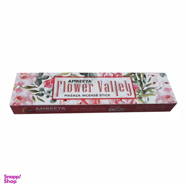 عود آمریا مدل Flower Valley