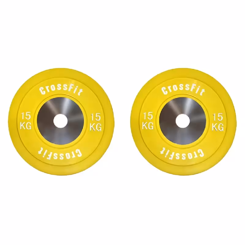 صفحه هالتر 15 کیلوگرمی کراس فیت پاورجیم (POWER GYM) در بسته دو عددی کد N3