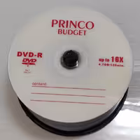 دی وی دی خام پرینکو مدل DVD R 16x UP