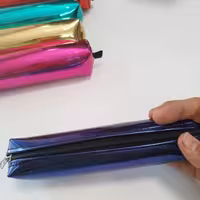 جامدادی زیبا و شیک مدل ورنی رنگ بفش