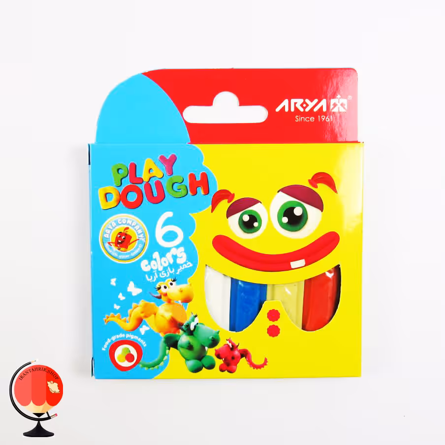 خمیر بازی 6 رنگ طرح اژدها آریا