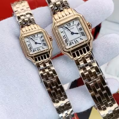 ساعت ست کارتیر بدنه استیل اصلی