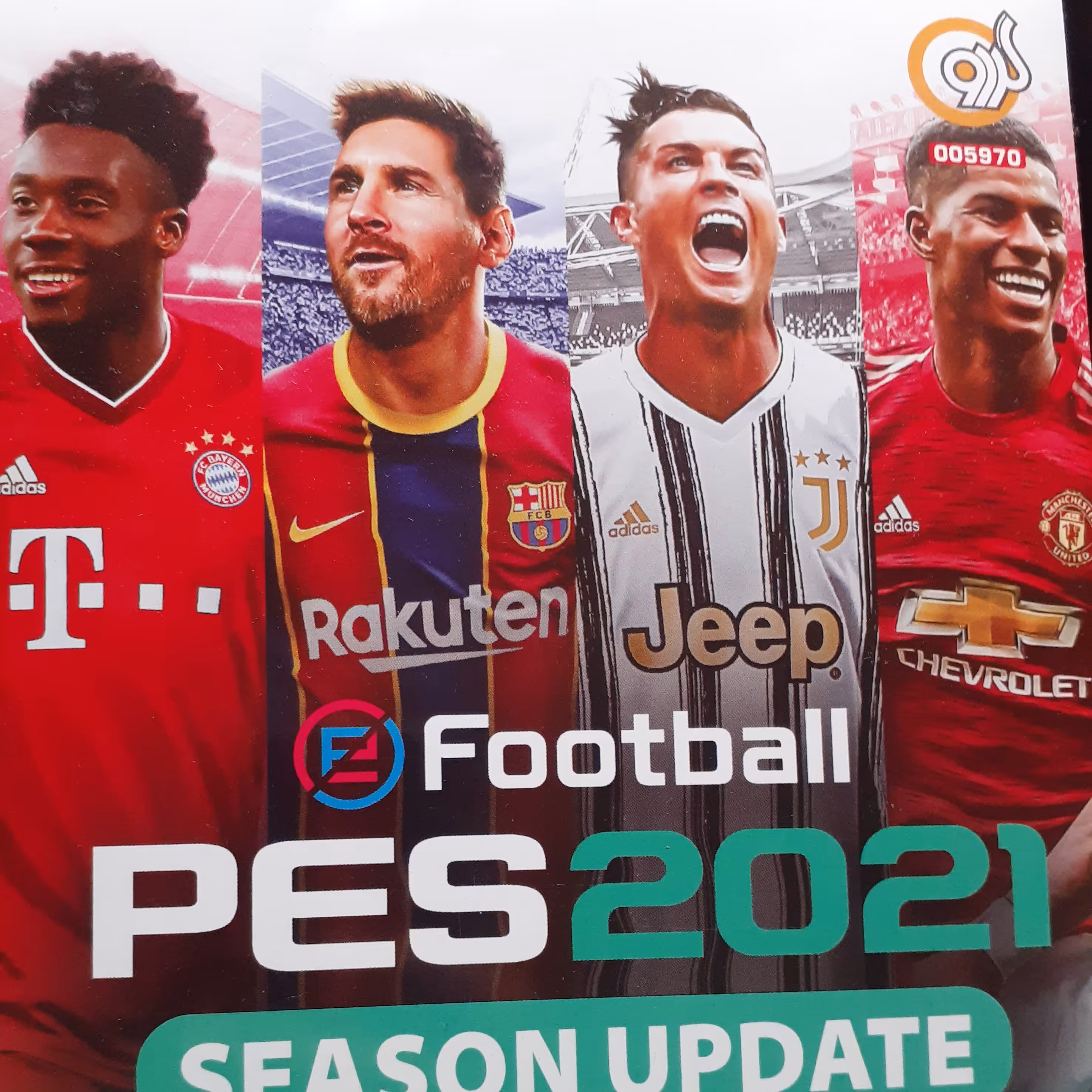 بازی PES 2021 گردو
SEASON UPDATE
2DVD9 & 1DVD5
PC GAME +3