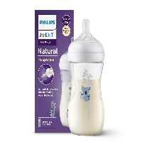 شیشه شیر نچرال 260 میلی لیتر فیلیپس اونت PHILIPS AVENT سری Respons  طرح کوالا