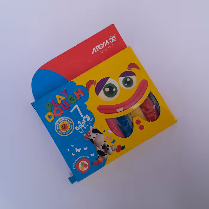 خمیر  بازی 7 رنگ آریا