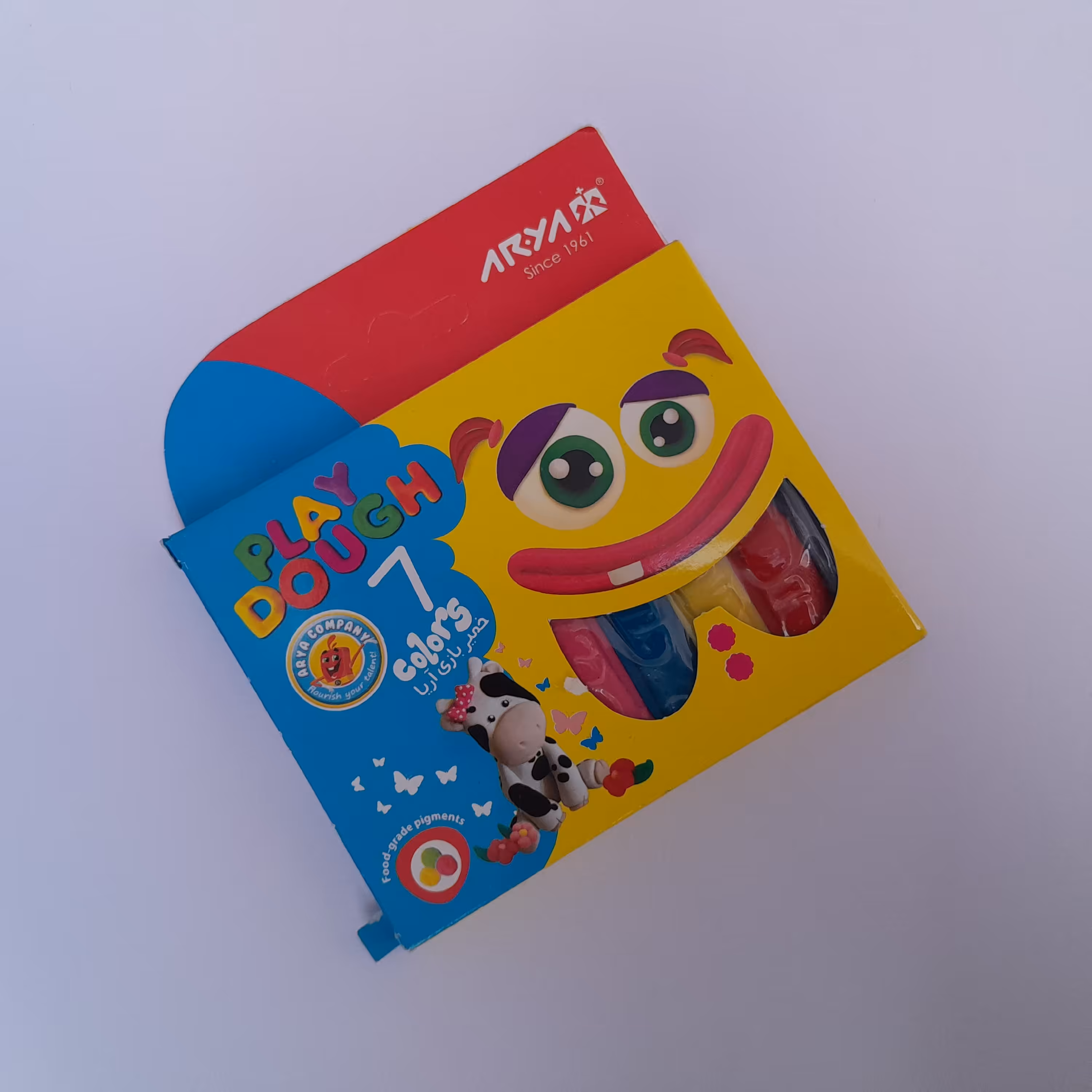 خمیر  بازی 7 رنگ آریا