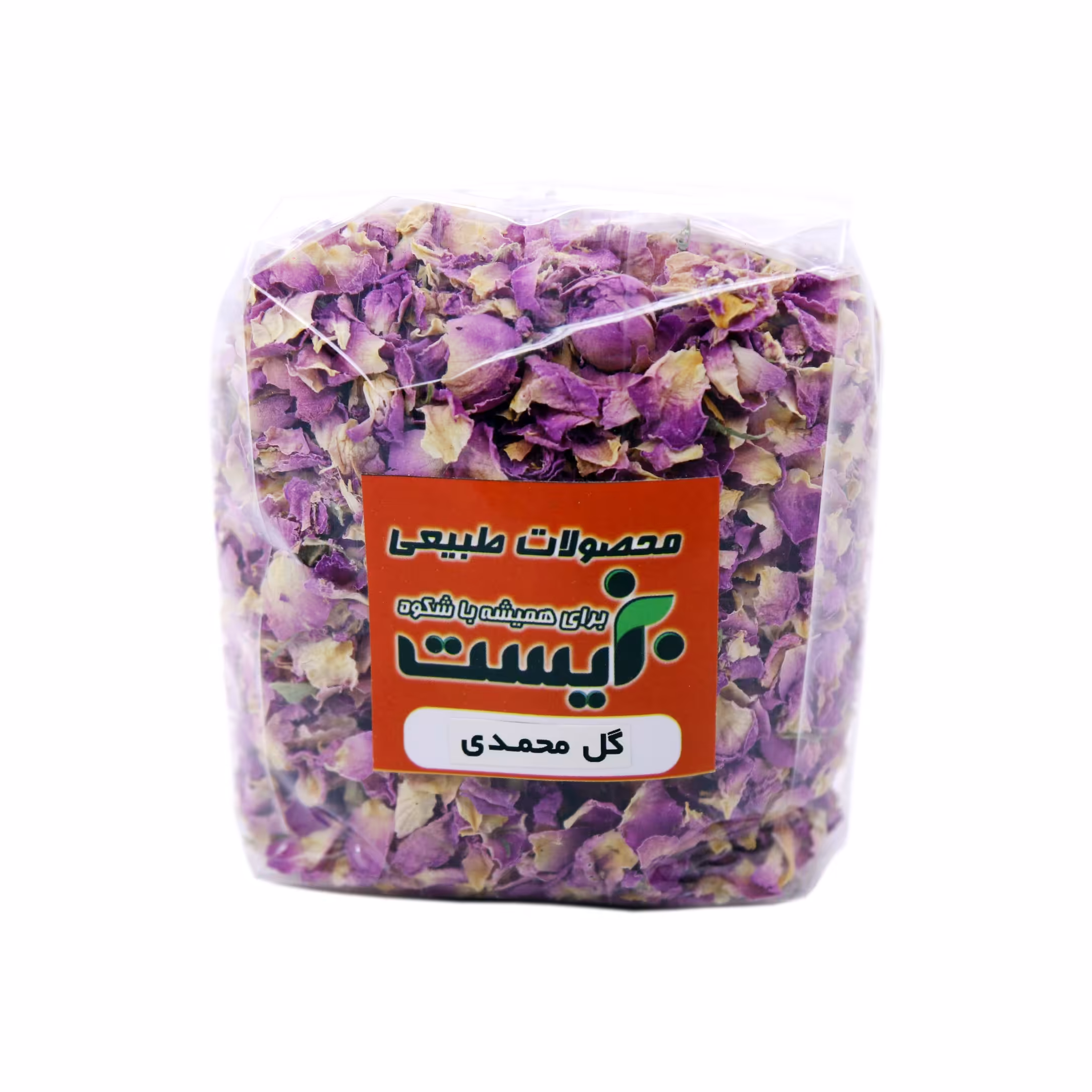 گلبرگ گل محمدی مربایی بزیست 50 گرمی