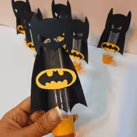 پک 6عددی لوله اسمارتیز دستسازه پسرانه تم بتمن