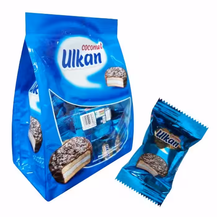 والس شکلاتی اولکان همراه با پودر نارگیل 220 گرم