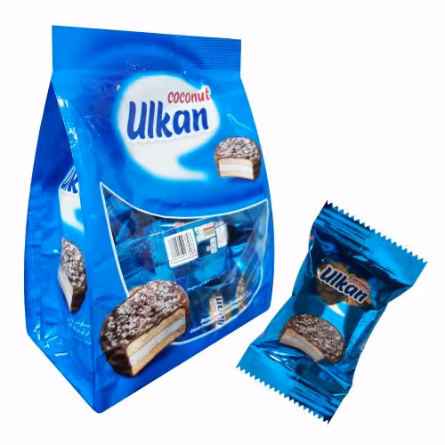 والس شکلاتی اولکان همراه با پودر نارگیل 220 گرم