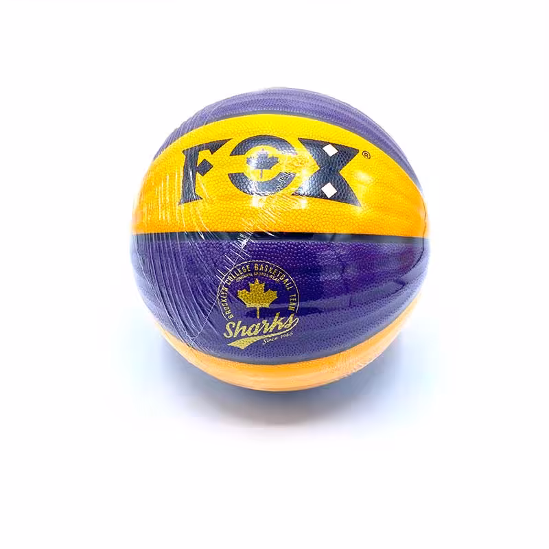 توپ بسکتبال Fox چرم رنگی