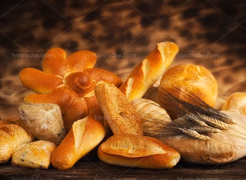 عکس انواع نان فانتزی باکیفیت | گرافیک با طعم تربچه