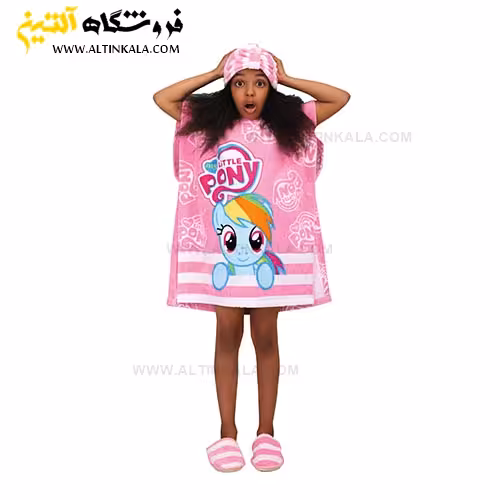 حوله پانچو کودک پودایران طرح پانی