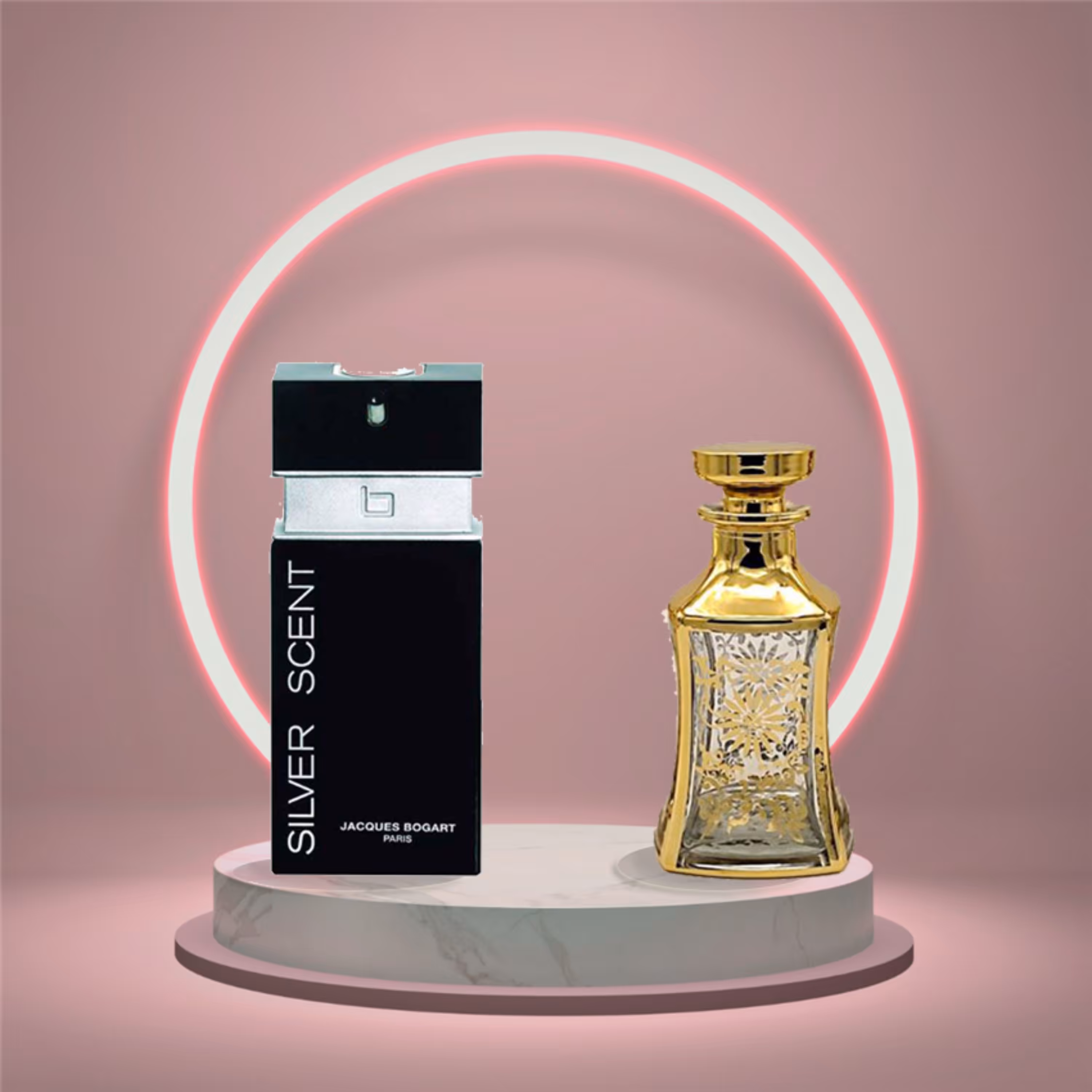 عطر بوگارت سیلور سنت 30 میل (خالص و بدون الکل لوزی) - Jacques Bogart Silver Scent