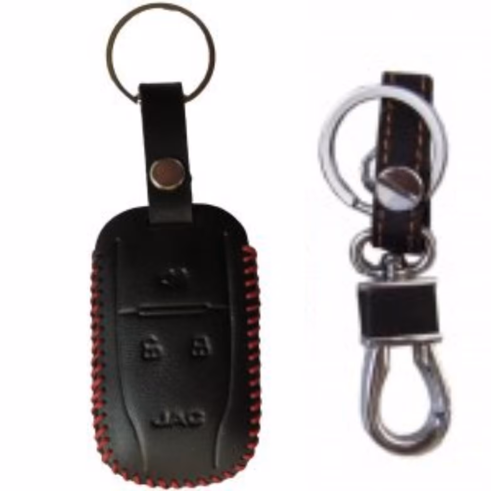 کاور سوئیچ جک S5 اتومات قلاب دار (رنگ مشکی دوخت قرمز)
