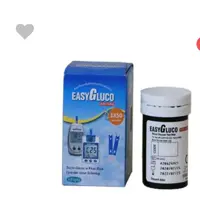 نوار تست قند خون اینفوپیا مدل ایزی گلوکو EASY GLUCO  